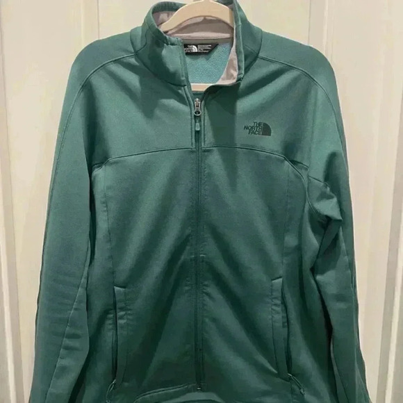 The North Face light green jacket Size XL - Picture 2 of 5